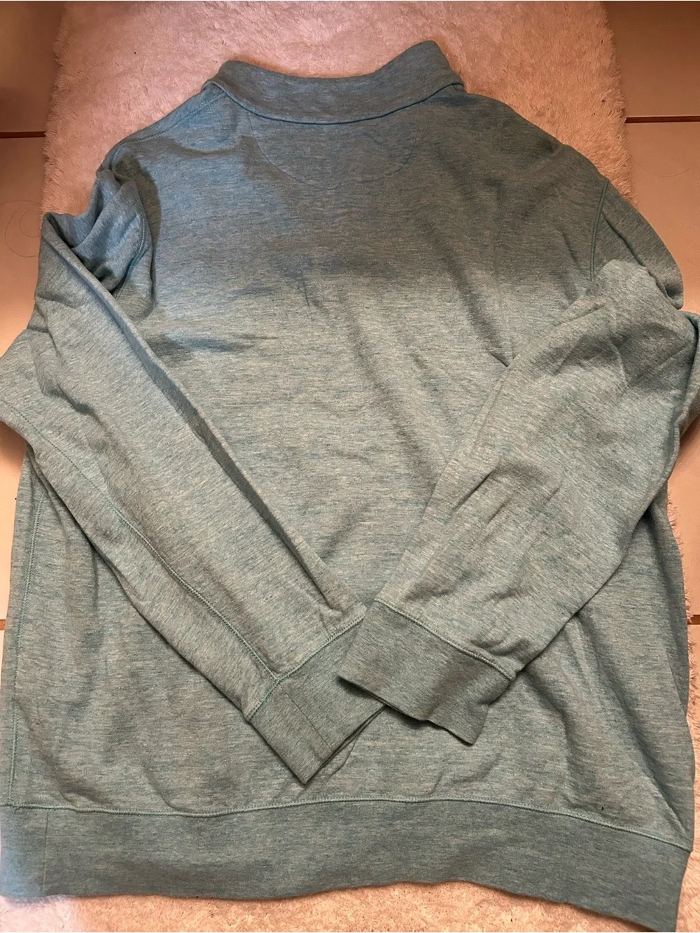 Polo Ralph Lauren Light Blue 1/4 Zip Pullover Men’s Large